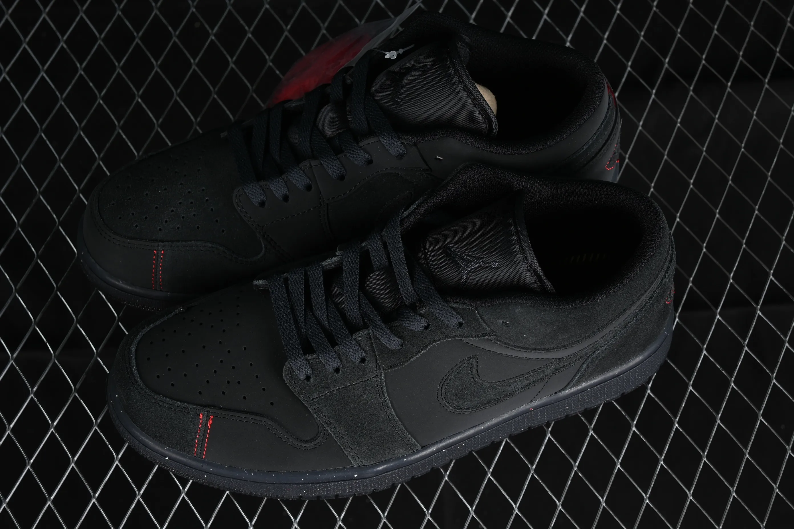 All categories Air Jordan Jordan series basketball shoes Air Jordan 1 Low Z version Air Jordan 1 Low SE Craft "Dark Smoke Grey" AJ1 Joe 1 dark smoke gray low-top cultural casual sneakers FD8635-001